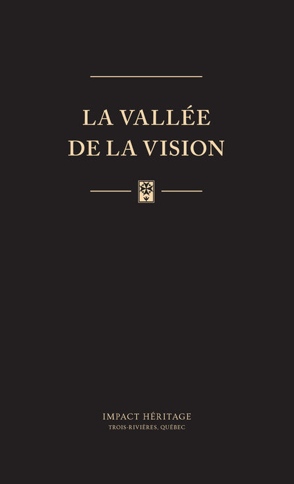 La vallée de la vision (Edition spéciale en cuir)