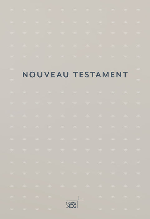 Nouveau Testament - gros caractères (NEG 1979)