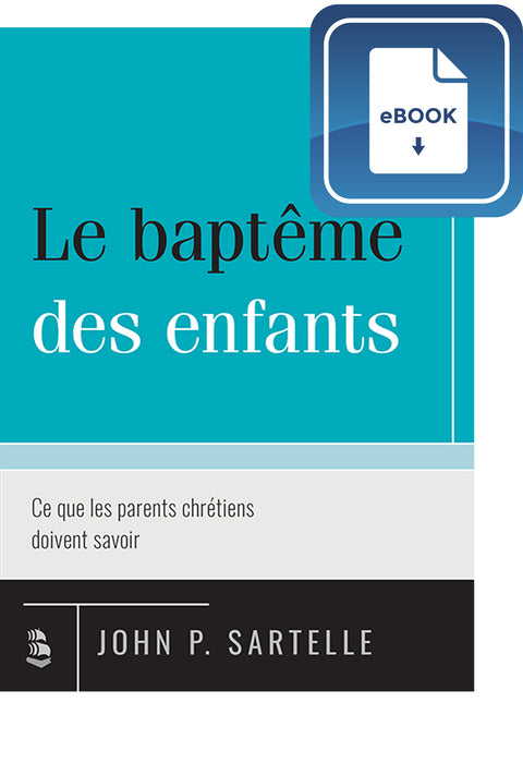 Le baptême des enfants (eBook)