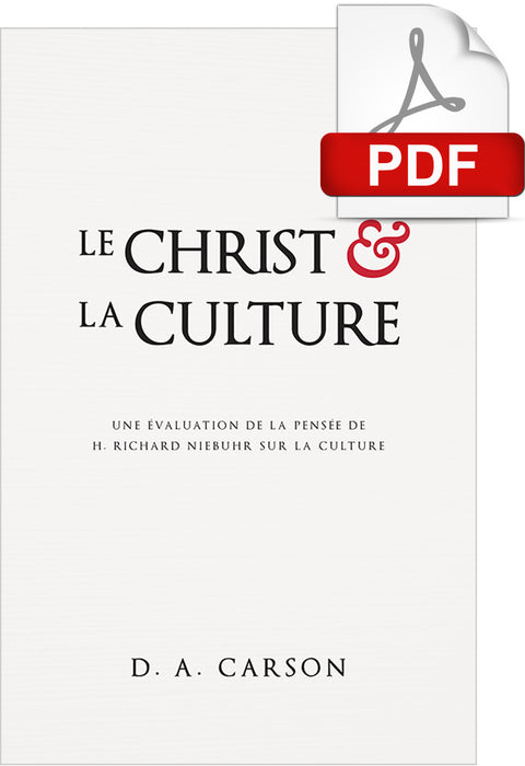 Le Christ et la culture (PDF)