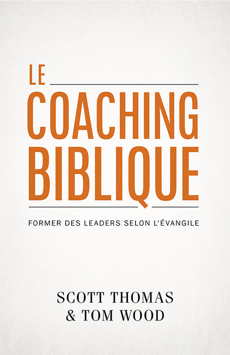 Le coaching biblique