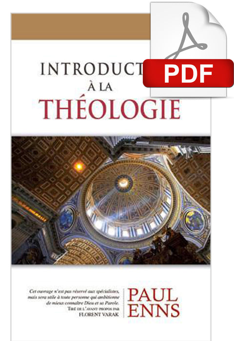 Introduction à la théologie (PDF)