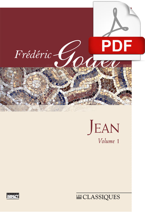Jean Volume 1 (Godet) (PDF)