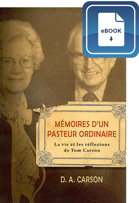 Mémoires d'un pasteur ordinaire (ebook)