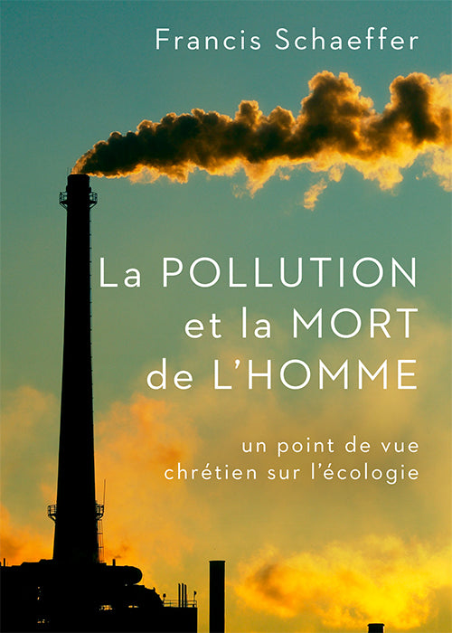 La pollution et la mort de l'homme