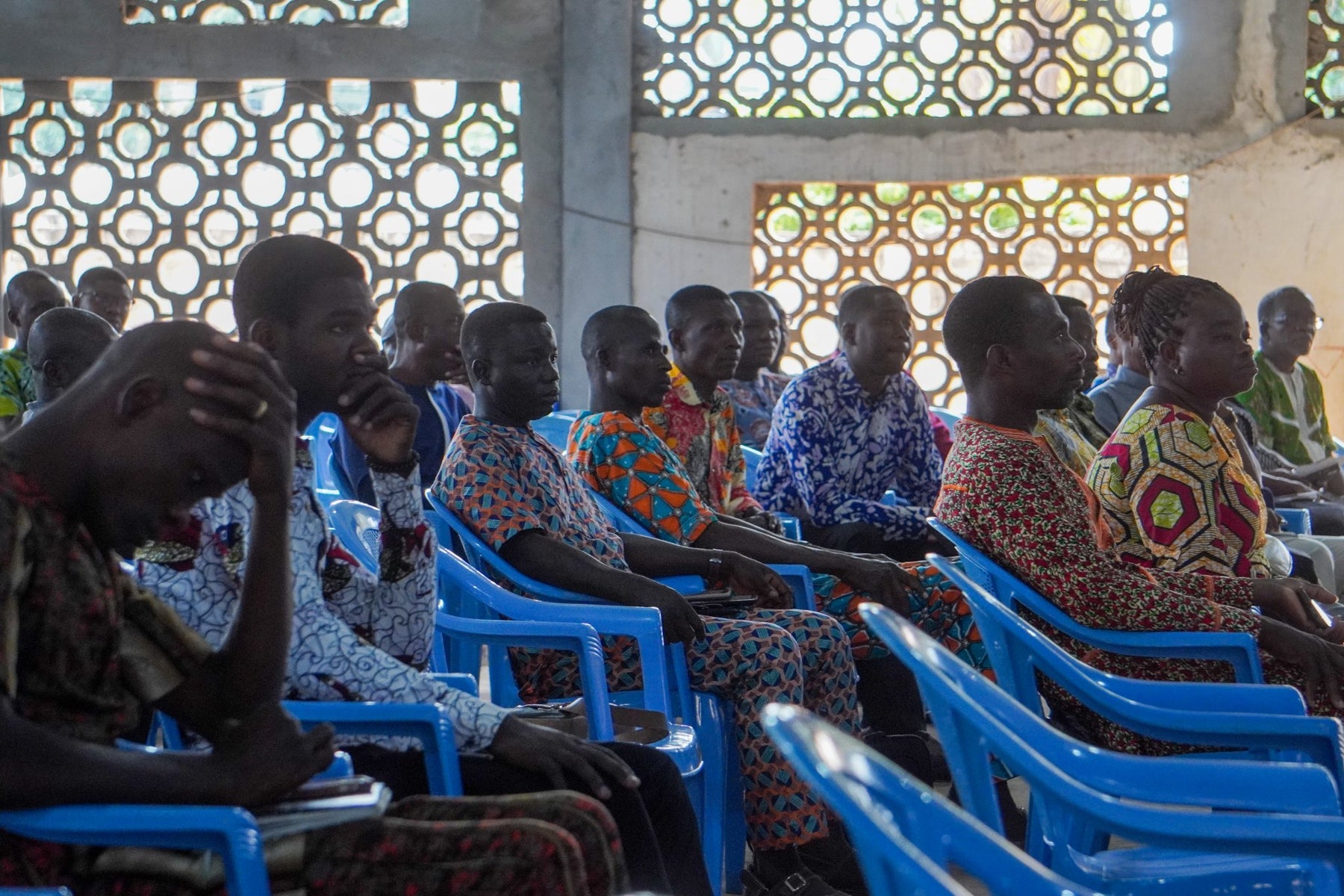 1000 bibliothèques pour pasteurs ont été distribuées au Togo