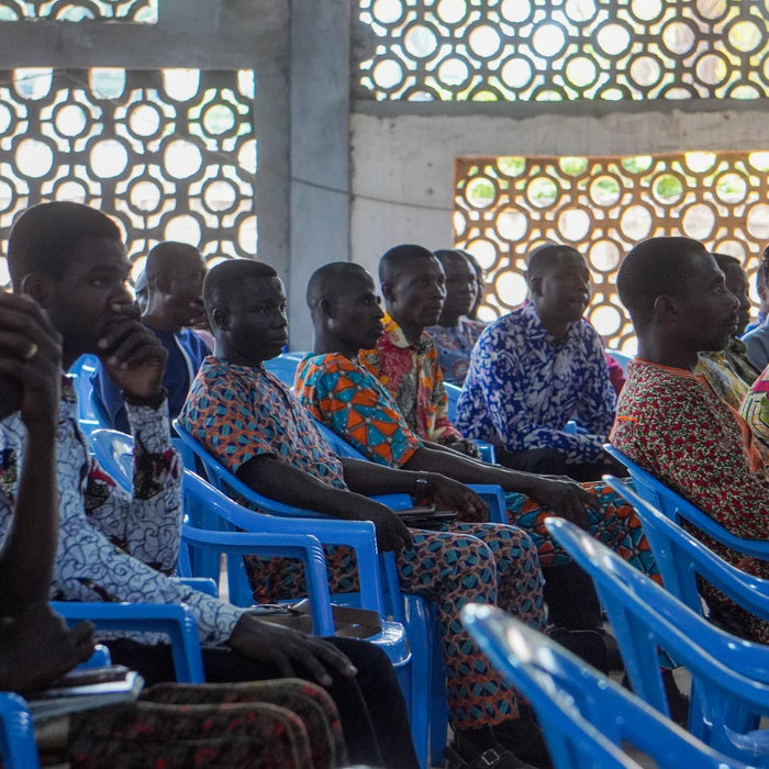1000 bibliothèques pour pasteurs ont été distribuées au Togo