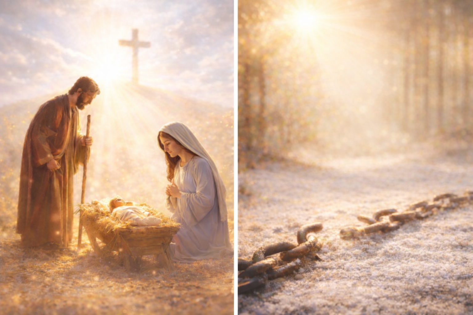 La véritable liberté de Noël