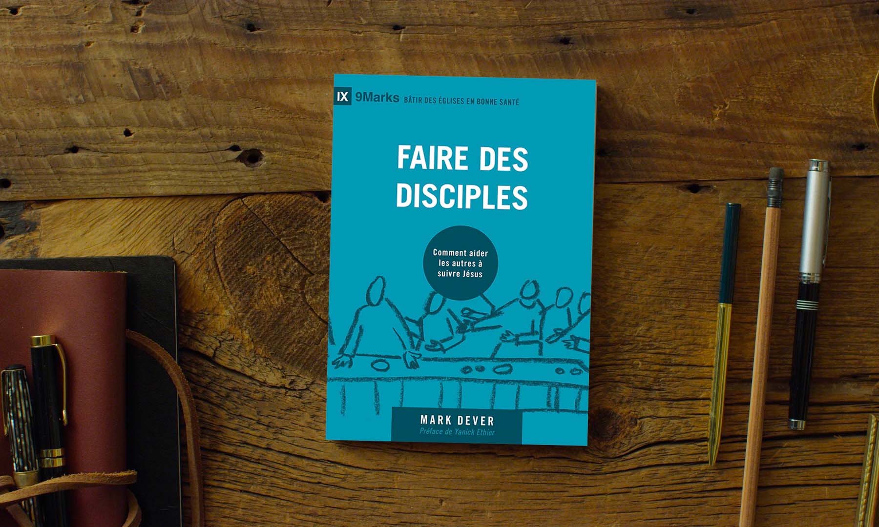Le livre que Yannick Éthier recommande pour la formation de disciples