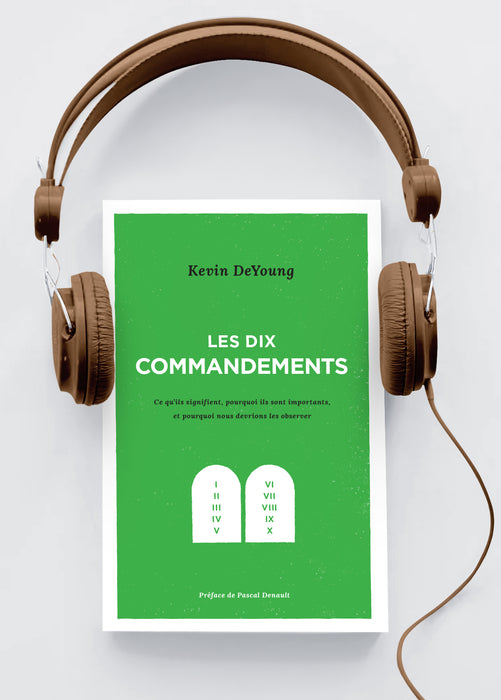 (Livre audio) Les dix commandements