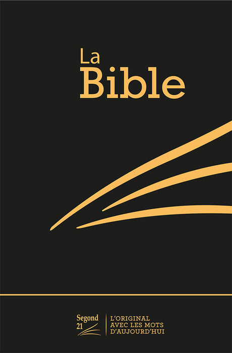 Bible SG 21 compacte rigide noire