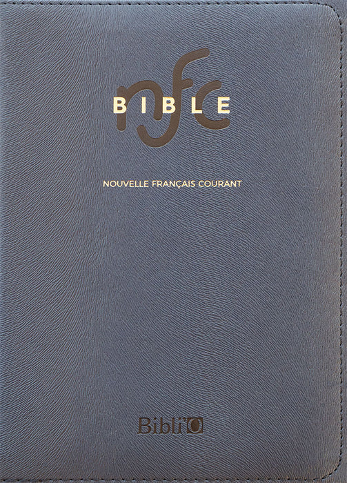 La Bible Nouvelle Français Courant, édition standard, avec zip