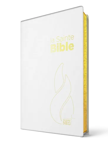 La Sainte Bible, version Segond NEG, Nouvelle Édition de Genève, format compact