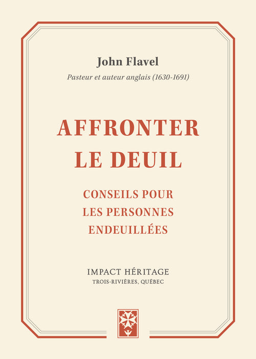 Affronter le deuil (eBook)