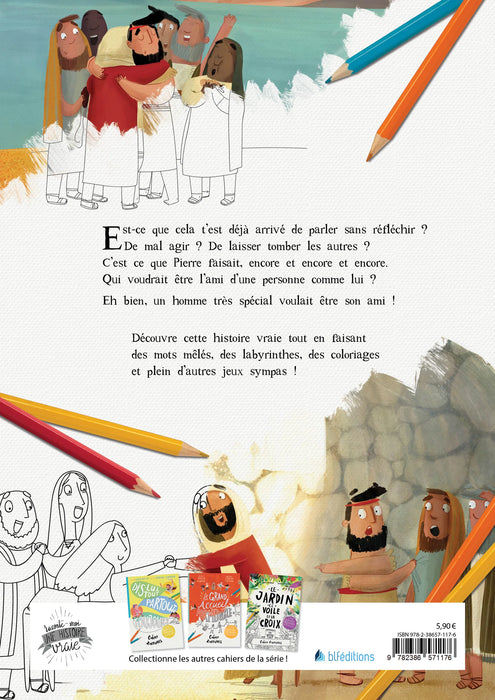 Cahier d'activités - L'ami qui pardonne