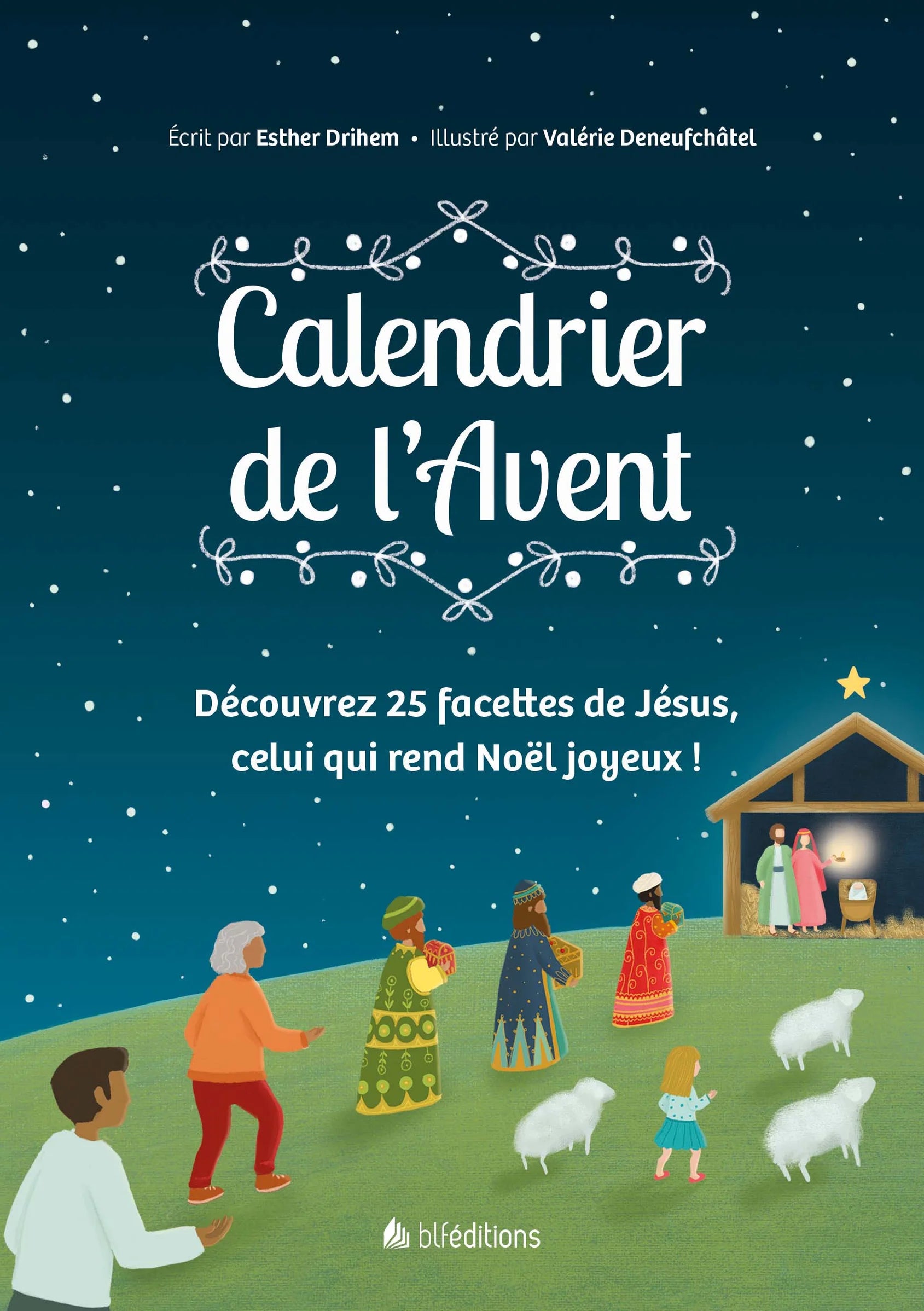 Calendrier De L'Avent Star Of Bethléem (compte à Rebours Jusqu'à
