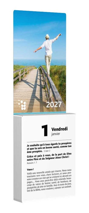 Calendrier la Bonne Semence 2027, Bloc mixtes