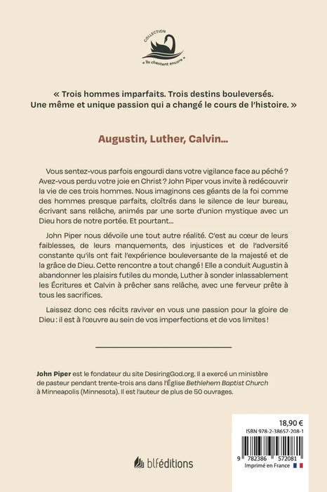 Captivés par la grandeur de Dieu