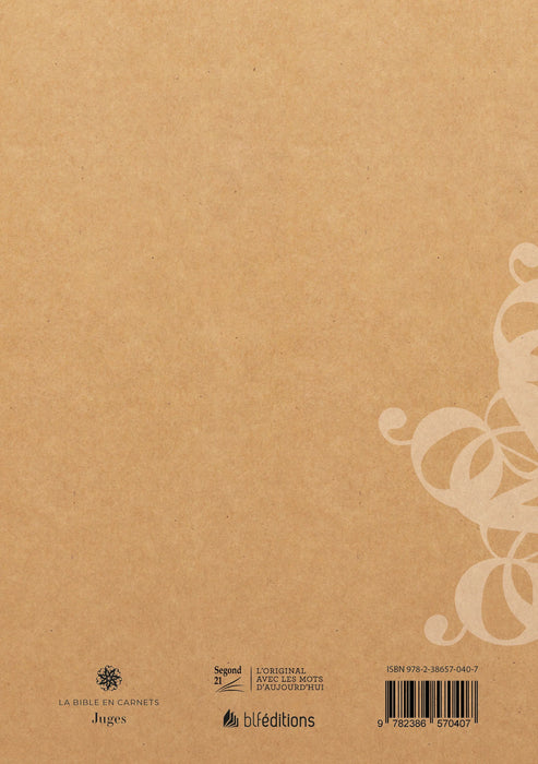 La Bible en carnets - Juges