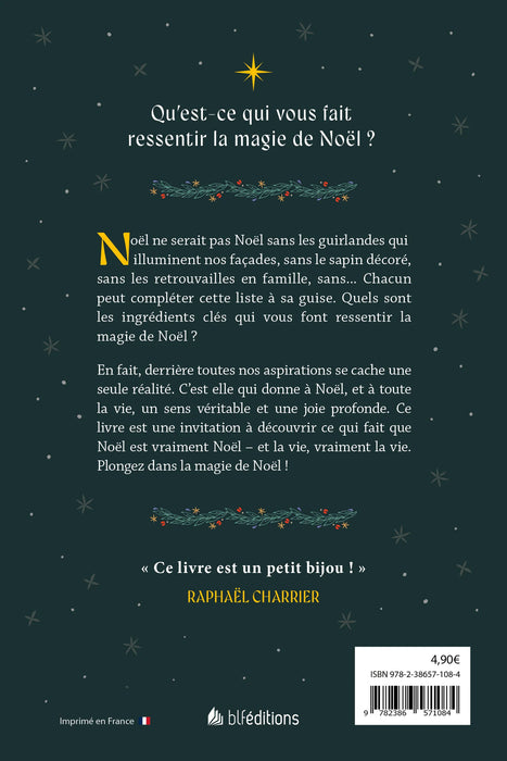 Il y a comme un parfum de Noël dans l'air
Ces joies qui nous mettent le cœur en fête