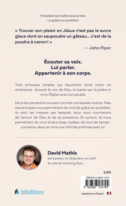 Trouver sa joie en Dieu (Version POCHE)