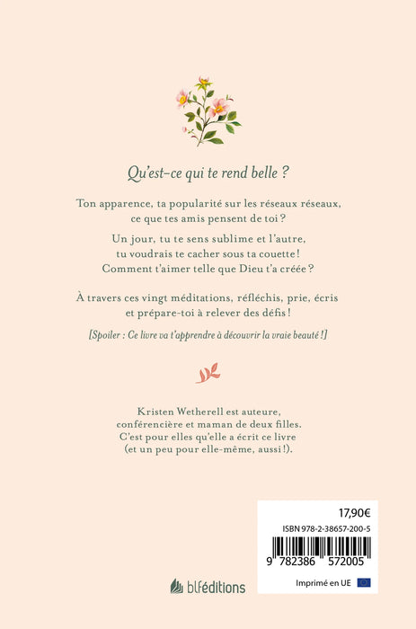 Tu es si belle
