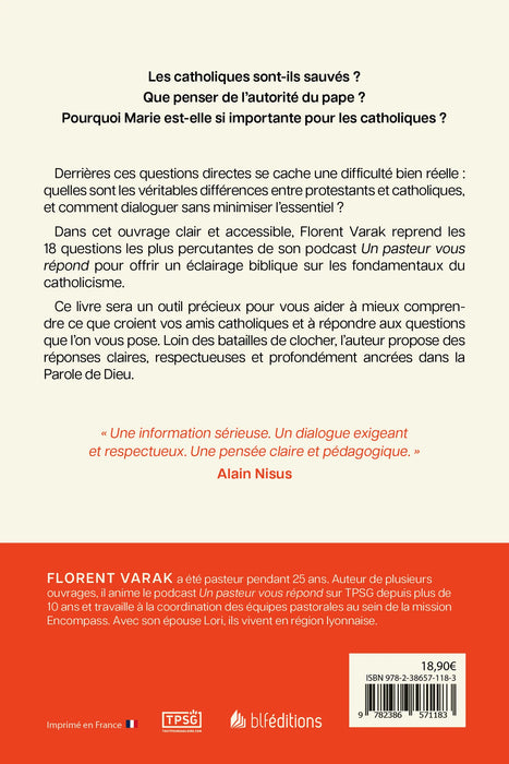 Ce que chaque chrétien devrait savoir sur le catholicisme