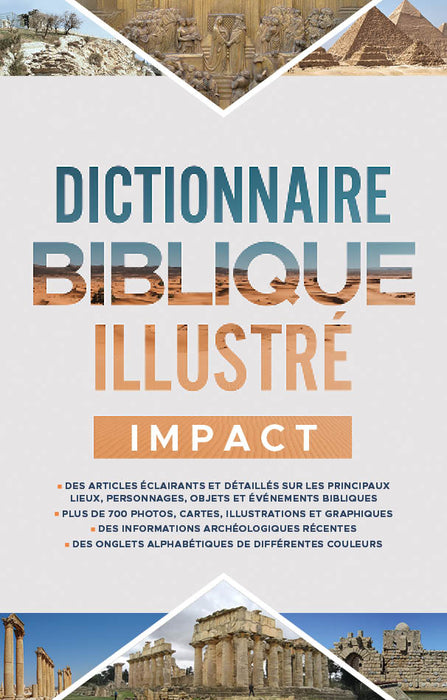 Dictionnaire biblique illustré Impact