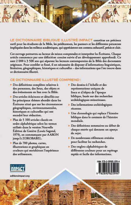 Dictionnaire biblique illustré Impact