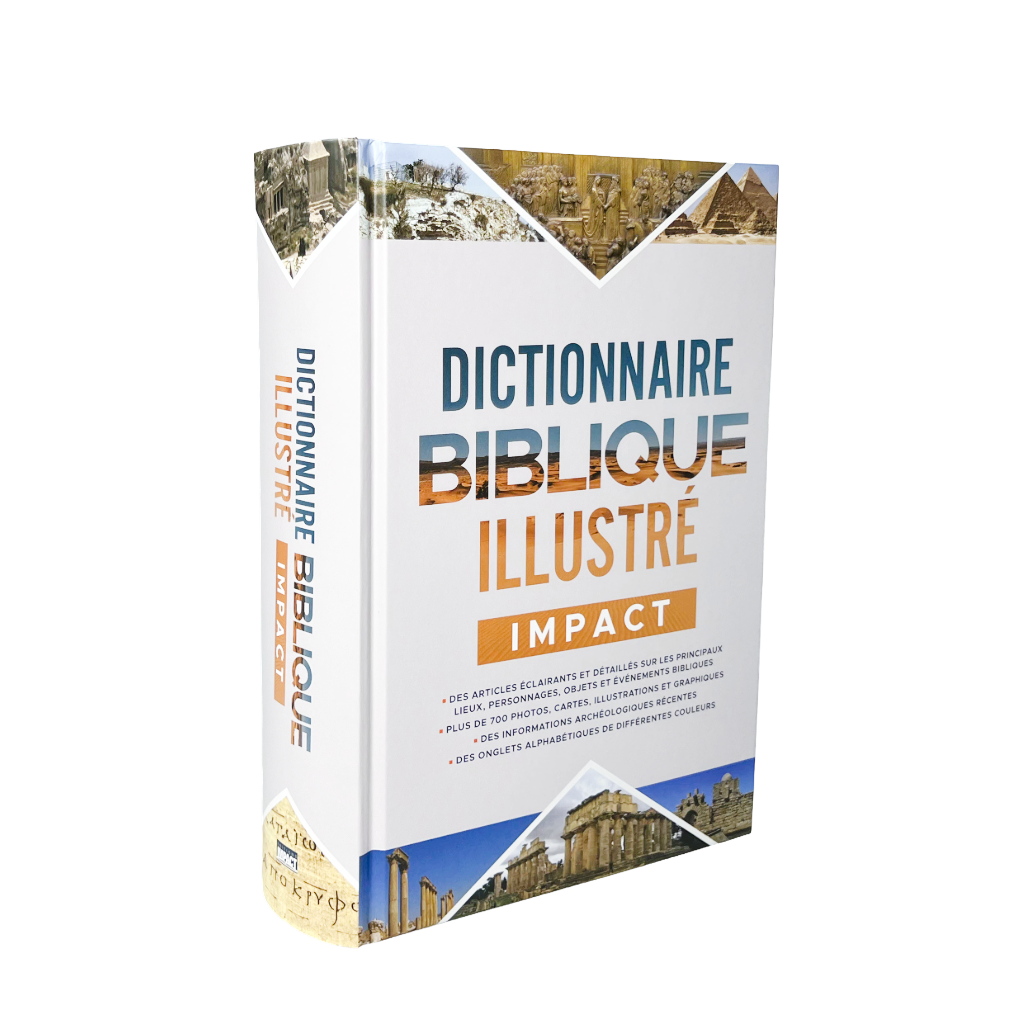 Dictionnaire biblique illustré Impact