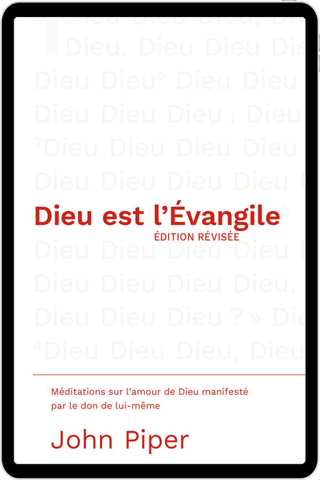 Dieu est l'Évangile - Édition révisée (eBook)