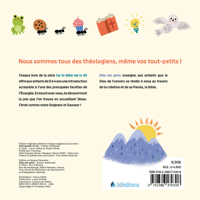 «Dieu me parle» de Kristen Wetherell