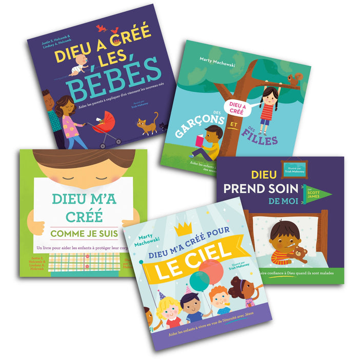 Dieu m'a créé (Pack de 5 livres)