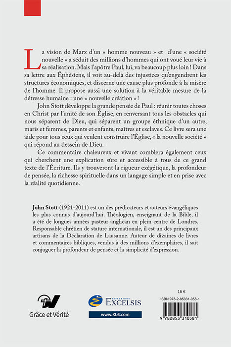 Éphésiens : Commentaire biblique