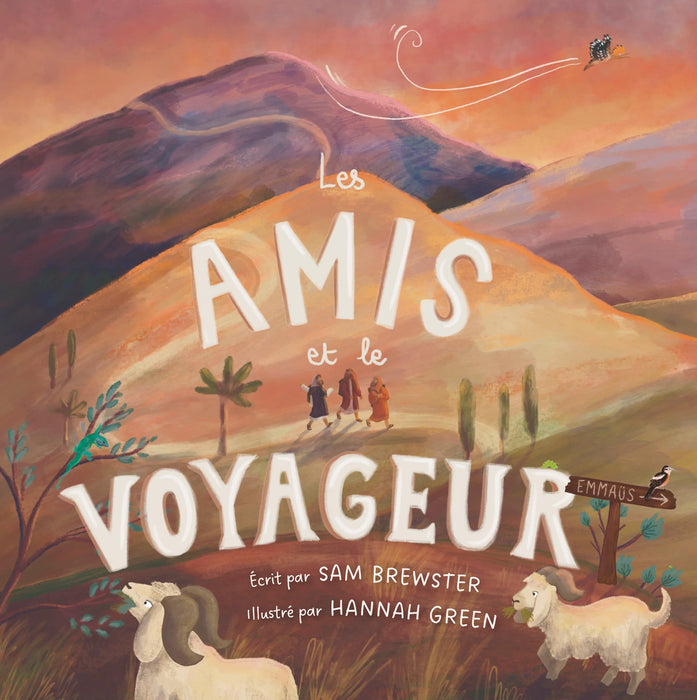 Les amis et le voyageur