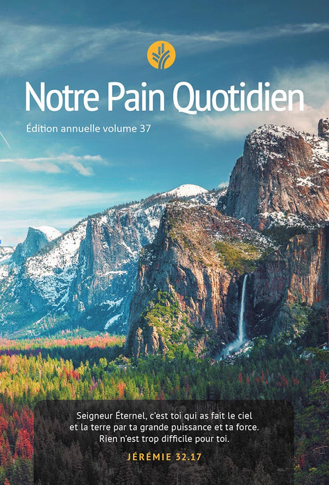 Notre Pain Quotidien, volume 37 - 2027 (Gros caractères)