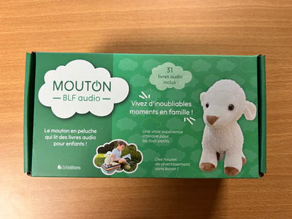 Mouton BLF Audio (lecteur audio de livres enfants)