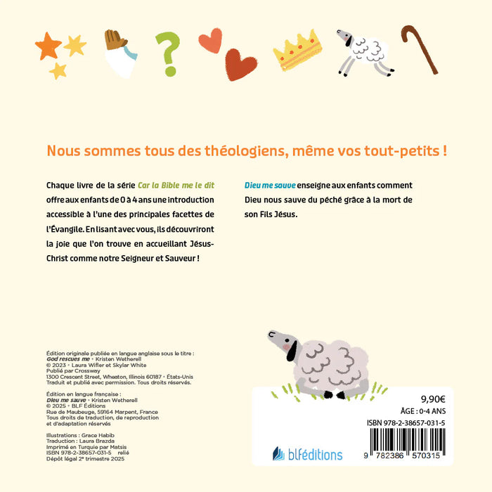 «Dieu me sauve» de Kristen Wetherell