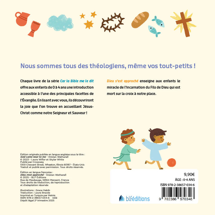 «Dieu s’est approché de moi» de Kristen Wetherell