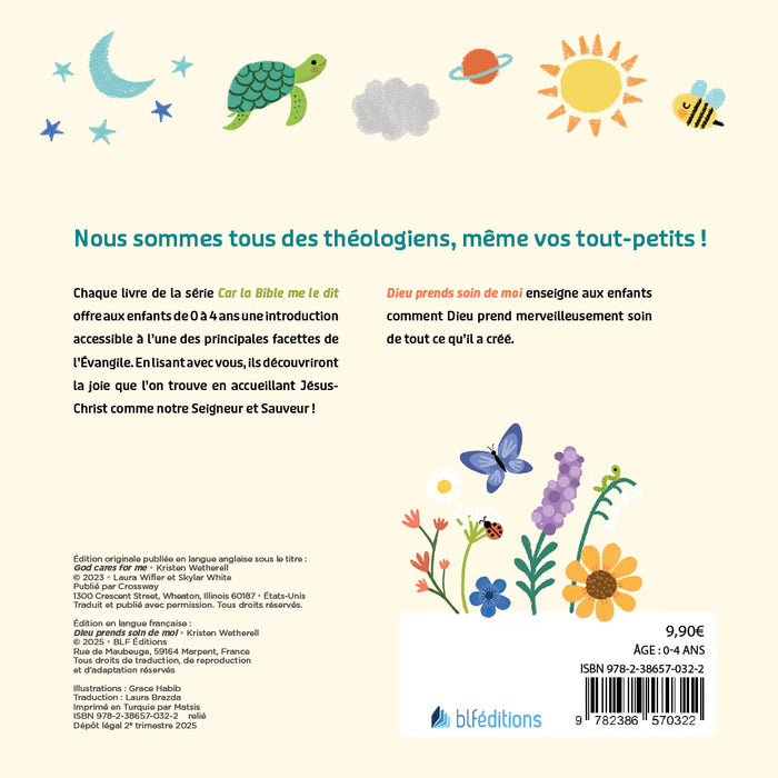 Dieu prend soin de moi