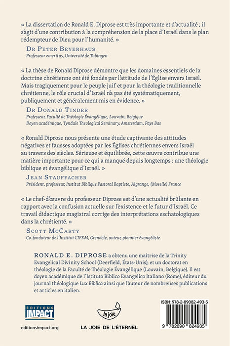 <transcy>Israel in the development of Christian thought (Israël dans le développement de la pensée chrétienne)</transcy>