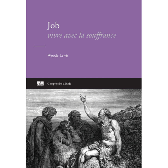 Job, Woody Lewis. Couverture avant