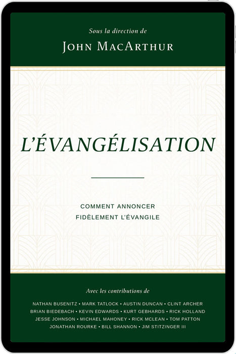 L'évangélisation (eBook)