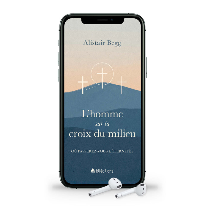 L'homme sur la croix du milieu (Livre audio)