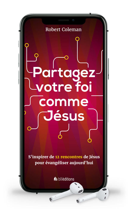 Partagez votre foi comme Jésus (livre audio)