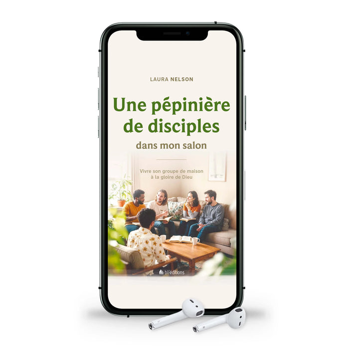 Une pépinière de disciples dans mon salon (Livre audio)