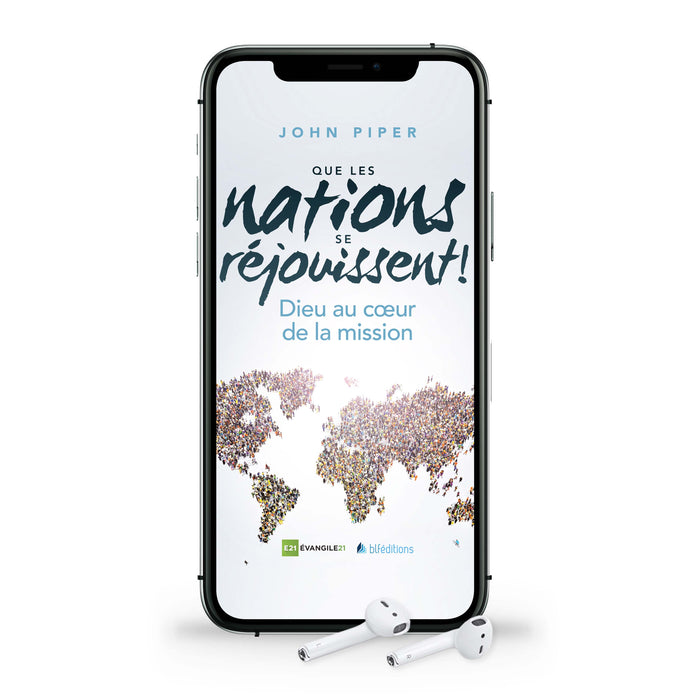 Que les nations se réjouissent! (Livre audio)