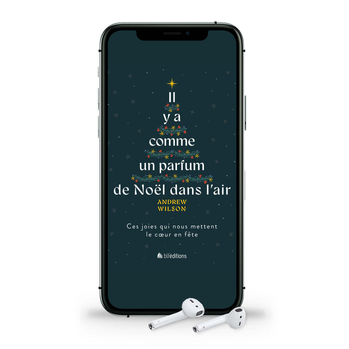 Il y a comme un parfum de Noël dans l'air (Livre audio)