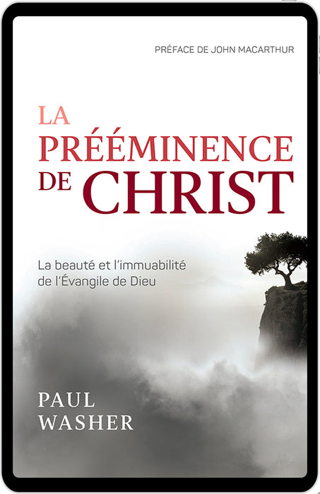 La prééminence de Christ (eBook)