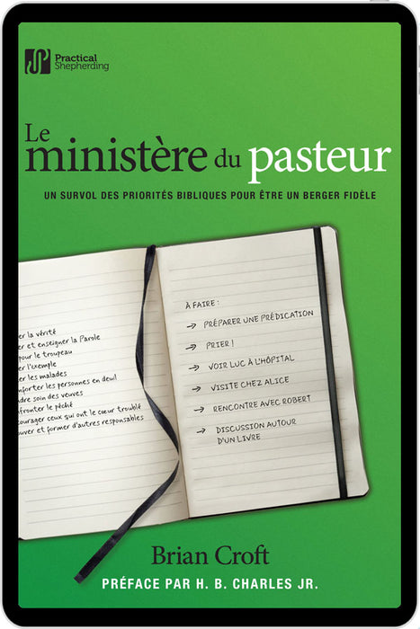 Le ministère du pasteur (eBook)